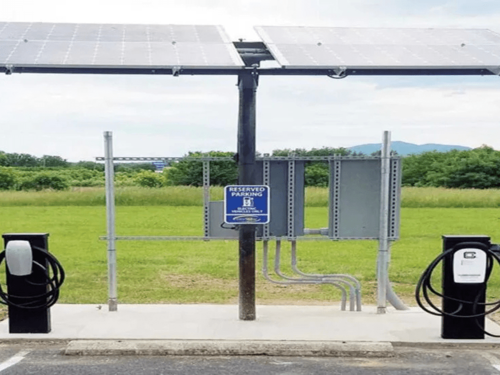 ev charging station