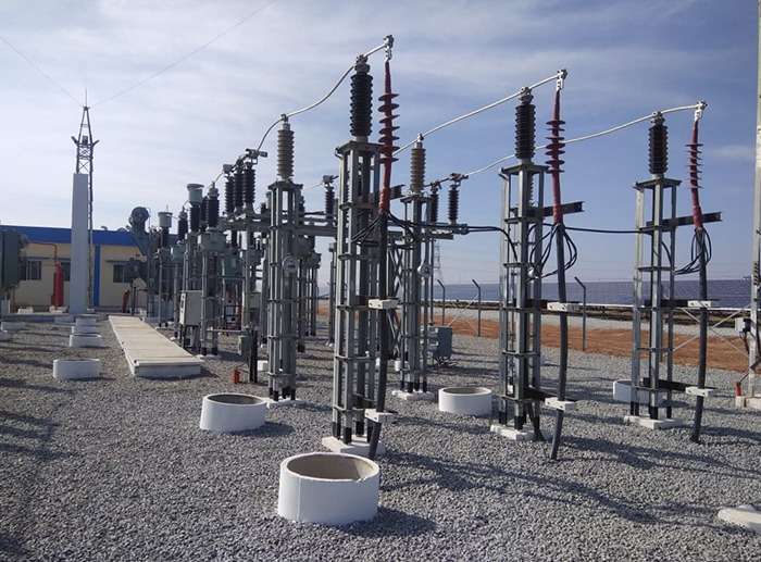 electrical substation