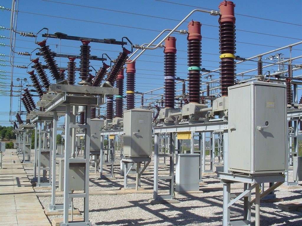 substation and switchyard
